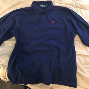 Men’s Polo long sleeve used XXL